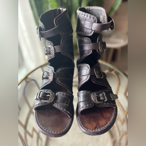 Freebird by Steven Shoes - Freebird Cleopatra Black/Brown